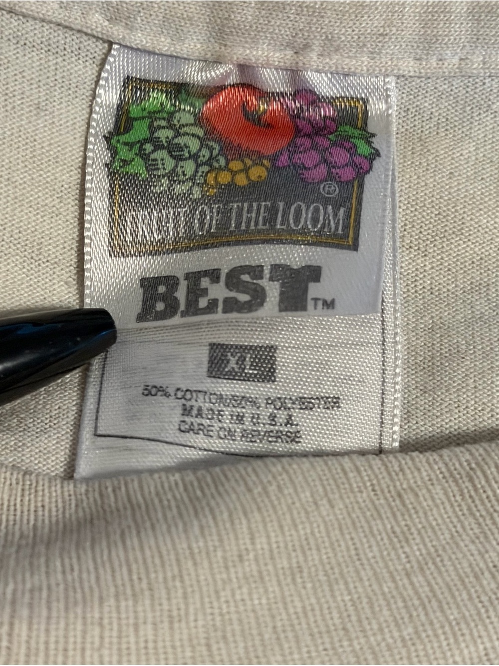 Vintage Jesus Christ John 12:46 Scafa Tornabene T Shirt XL Single Stitch USA - Picture 12 of 12
